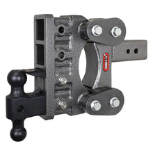Load image into Gallery viewer, Gen-Y The Boss Torsion-Flex 3in Shank 6in Drop 32K Hitch w/GH-0161 Dual-Ball/GH-0162 Pintle Lock - Main Product View