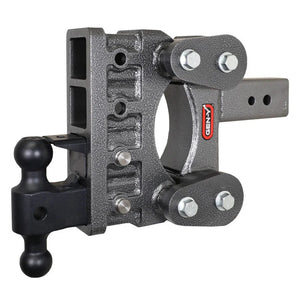 Gen-Y The Boss Torsion-Flex 3in Shank 6in Drop 32K Hitch w/GH-0161 Dual-Ball/GH-0162 Pintle Lock - Main Product View