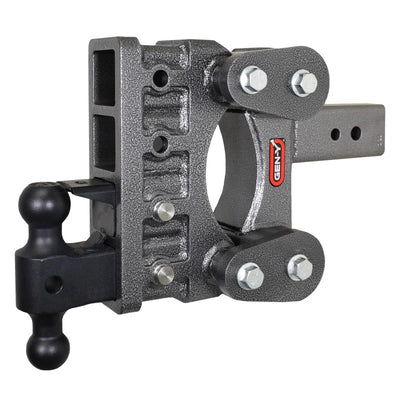 Gen-Y The Boss Torsion-Flex 3in Shank 6in Drop 32K Hitch w/GH-0161 Dual-Ball/GH-0162 Pintle Lock - Main Product View