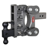 Gen-Y The Boss Torsion-Flex 3in Shank 6in Drop 32K Hitch w/GH-0161 Dual-Ball/GH-0162 Pintle Lock
