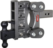 Load image into Gallery viewer, Gen-Y The Boss Torsion-Flex 3in Shank 6in Drop 32K Hitch w/GH-0161 Dual-Ball/GH-0162 Pintle Lock - Additional View 5