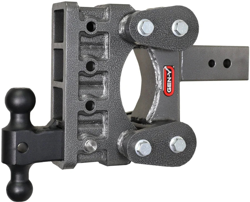 Gen-Y The Boss Torsion-Flex 3in Shank 6in Drop 3.5K TW 32K Hitch w/GH-0161 Dual-Ball - Additional View 5