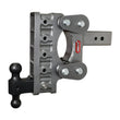 Load image into Gallery viewer, Gen-Y The Boss Torsion-Flex 3in Shank 9in Drop 2.4K TW 21K Hitch w/GH-061 Dual-Ball - Side View