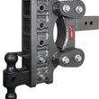 Load image into Gallery viewer, Gen-Y The Boss Torsion-Flex 3in Shank 9in Drop 32K Hitch w/GH-0161 Dual-Ball/GH-0162 Pintle Lock - Main Product View