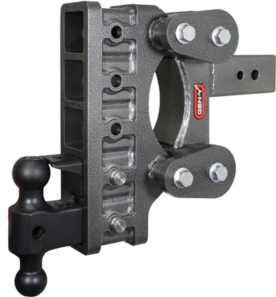 Gen-Y The Boss Torsion-Flex 3in Shank 9in Drop 32K Hitch w/GH-0161 Dual-Ball/GH-0162 Pintle Lock - Main Product View
