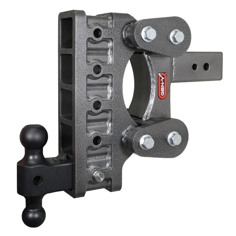 Gen-Y The Boss Torsion-Flex 3in Shank 9in Drop 3.5K TW 32K Hitch w/GH-0161 Dual-Ball - Main Product View