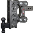 Load image into Gallery viewer, Gen-Y The Boss Torsion-Flex 3in Shank 9in Drop 3.5K TW 32K Hitch w/GH-0161 Dual-Ball - Side View