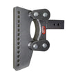 Load image into Gallery viewer, Gen-Y The Boss Torsion-Flex 3in Weight Distribution Shank 11in Drop 2.4K TW 21K Hitch - Side View
