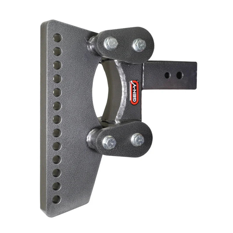 Gen-Y The Boss Torsion-Flex 3in Weight Distribution Shank 11in Drop 2.4K TW 21K Hitch - Side View