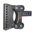 Load image into Gallery viewer, Gen-Y The Boss Torsion-Flex 3in Weight Distribution Shank 7in Drop 2.4K TW 21K Hitch - Side View