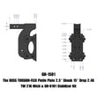 Load image into Gallery viewer, Gen-Y The Boss Torsion-Flex Pintle Plate 2.5in Shank 15in Drop 21K Hitch w/GH-0100 Stabilizer Kit - Main Product View