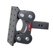 Load image into Gallery viewer, Gen-Y The Boss Torsion-Flex Pintle Plate 2.5in Shank 5.5in Drop 1.7K TW 16K Hitch - Main Product View