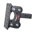 Load image into Gallery viewer, Gen-Y The Boss Torsion-Flex Pintle Plate 2.5in Shank 5.5in Drop 1.7K TW 16K Hitch - Back View