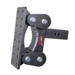 Load image into Gallery viewer, Gen-Y The Boss Torsion-Flex Pintle Plate 2.5in Shank 6.5in Drop 2.4K TW 21K Hitch - Side View