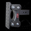 Load image into Gallery viewer, Gen-Y The Boss Torsion-Flex Pintle Plate 3in Shank 6.5in Drop 2.4K TW 21K Hitch - Main Product View