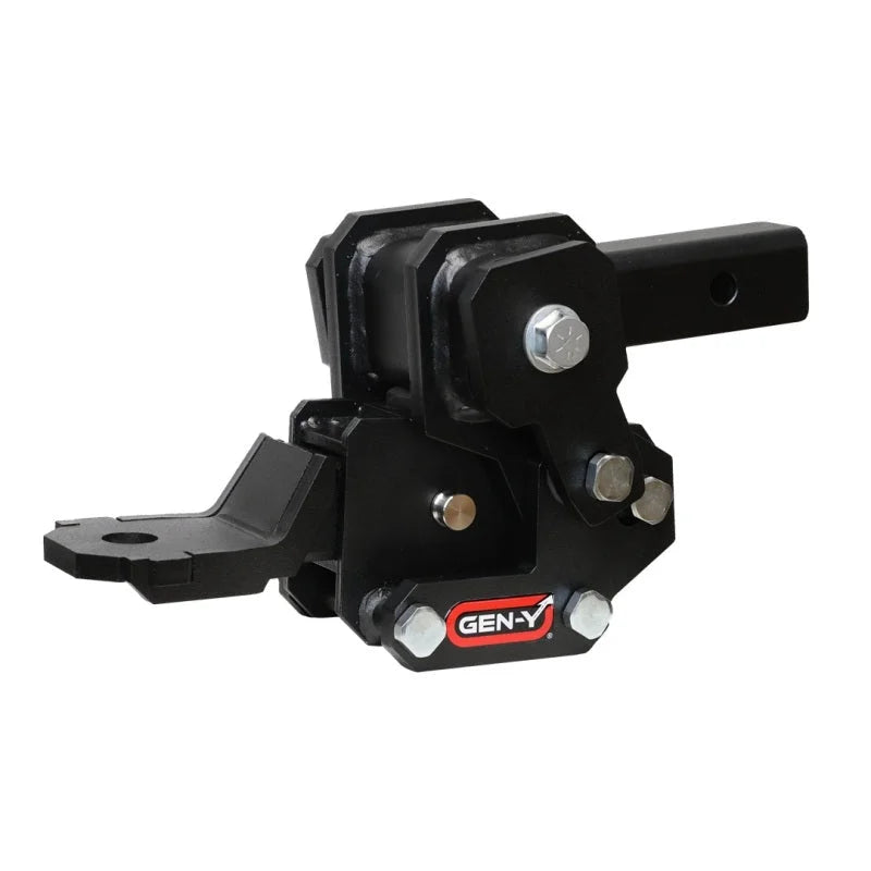 Gen-Y VOYAGER 5.75in 500lb Cargo TW 1000lb Towing TW 7K Overall Hitch w/GH-103705 Platinum BallMount - Installation View