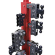 Load image into Gallery viewer, Gen-Y Vertical Hitch Display Stand w/6 Slots (*Display Only*) - Back View