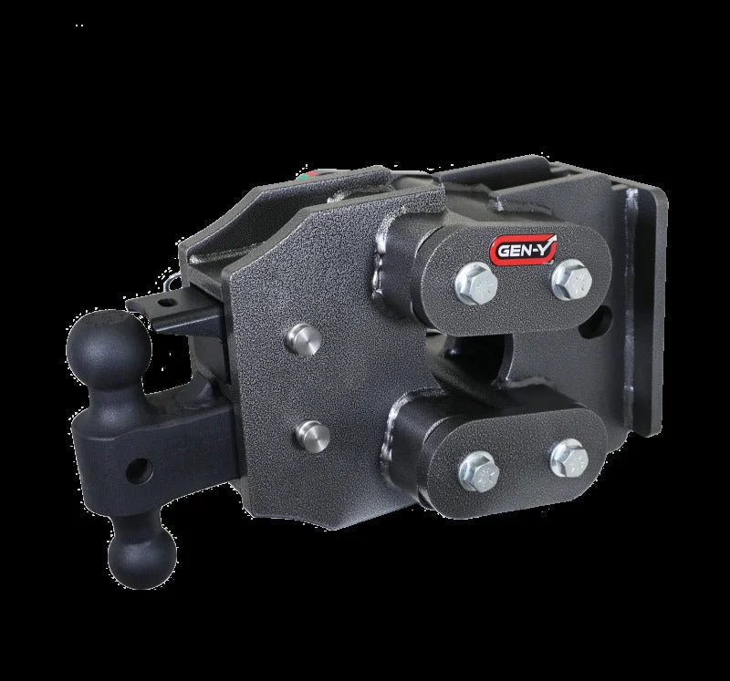 Gen-Y Victory Lane Torsion-Flex Channel Mount Class C Toterhome Hitch (2.5K-4K TW) - Main Product View