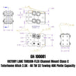 Load image into Gallery viewer, Gen-Y Victory Lane Torsion-Flex Channel Mount Class C Toterhome Hitch (2.5K-4K TW) - Additional View 5