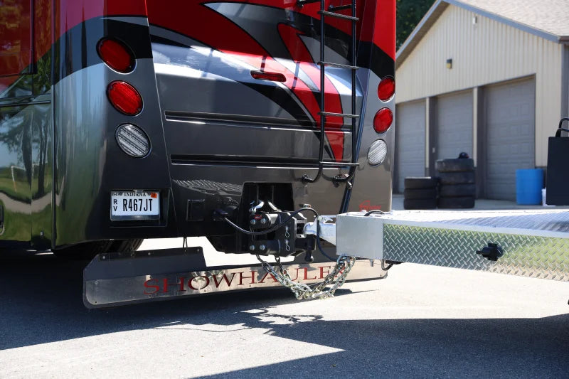 Gen-Y Victory Lane Torsion-Flex Channel Mount Class C Toterhome Hitch (4K-6K TW) - Side View