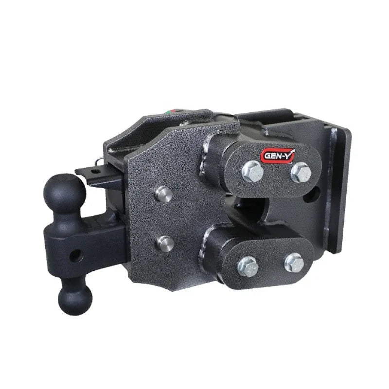 Gen-Y Victory Lane Torsion-Flex Channel Mount Class C Toterhome Hitch (5.5K-7.5K TW) - Installation View