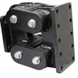 Load image into Gallery viewer, Gen-Y Victory Lane Torsion-Flex Flat Plate Trailer Coupler (2K-3.5K TW 32K Towing) - Main Product View