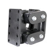 Load image into Gallery viewer, Gen-Y Victory Lane Torsion-Flex Flat Plate Trailer Coupler (2K-3.5K TW 32K Towing) - Side View