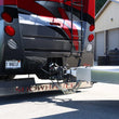 Load image into Gallery viewer, Gen-Y Victory Lane Torsion-Flex Flat Plate Trailer Coupler (2K-3.5K TW 32K Towing) - Back View