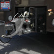 Load image into Gallery viewer, Gen-Y Victory Lane Torsion-Flex Flat Plate Trailer Coupler (2K-3.5K TW 32K Towing) - Installation View