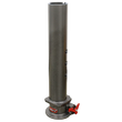 Load image into Gallery viewer, Gen-Y Viking 4in Round Tube Gooseneck Static Hitch w/SnapLatch 2-5/16in Coupler 8.5K TW 30K - Main Product View