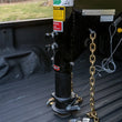 Load image into Gallery viewer, Gen-Y Viking 4in Square Tube Gooseneck Static Hitch w/SnapLatch 2-5/16in Coupler 8.5K TW 30K - Side View