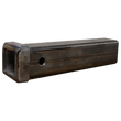 Load image into Gallery viewer, Gen-Y Weld-On Receiver Tube (2.5in x 2.5in x 12in) - Side View