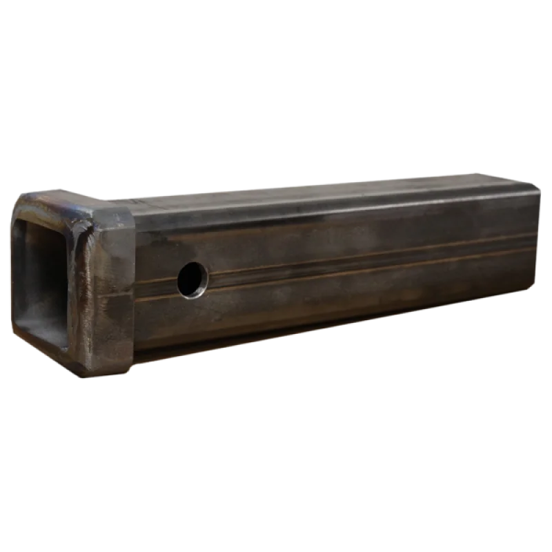 Gen-Y Weld-On Receiver Tube (2.5in x 2.5in x 12in) - Side View