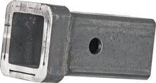 Load image into Gallery viewer, Gen-Y Weld-On Receiver Tube (2.5in x 2.5in x 5.5in) - Main Product View