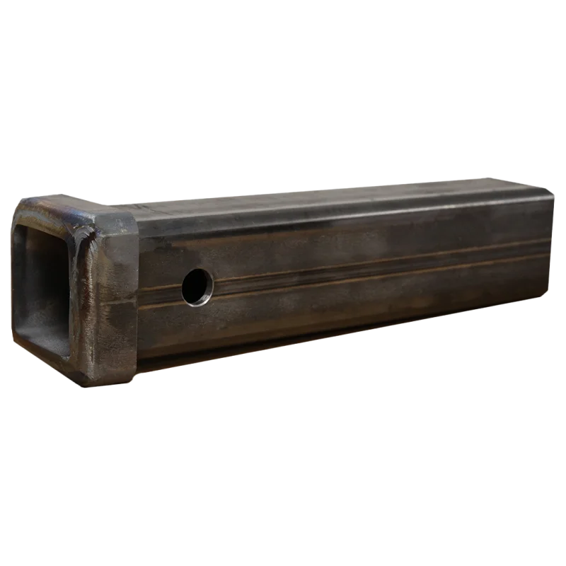 Gen-Y Weld-On Receiver Tube (2.5in x 2.5in x 5.5in) - Side View