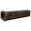 Load image into Gallery viewer, Gen-Y Weld-On Receiver Tube (2in x 2in x 12in) - Side View