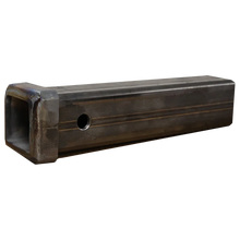 Load image into Gallery viewer, Gen-Y Weld-On Receiver Tube (2in x 2in x 12in) - Side View