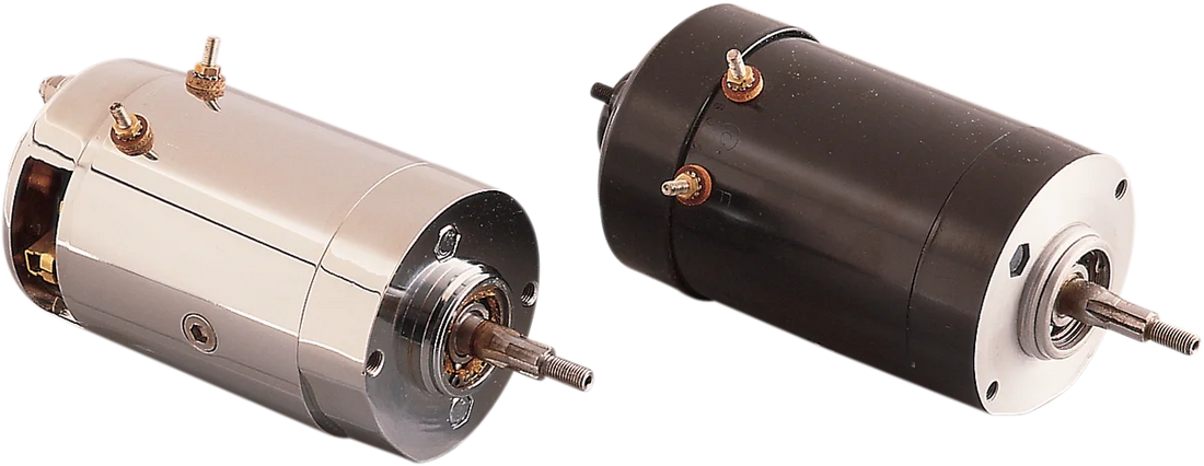 Generator 12V - Black DragSpecialties 29975-65A/B-BX4 - Side View