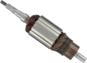 Generator Armature 12V - Harley Davidson DragSpecialties 30851-65A-BXLB1 - Main Product View