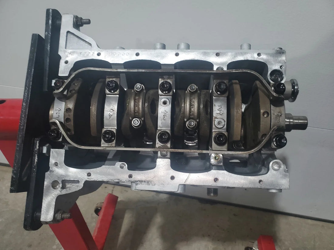 Geo Tracker / Suzuki Sidekick 1.6L 8v Short Block - Additional View 6