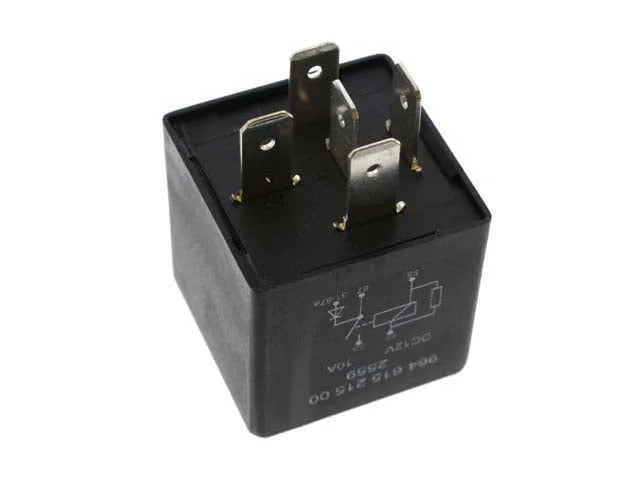 German A/C Relay fits 1989-2009 Porsche 911 / 1992-1995 Porsche 968 / 1997-2008 Porsche Boxster / 2006-2008 Porsche Cayman