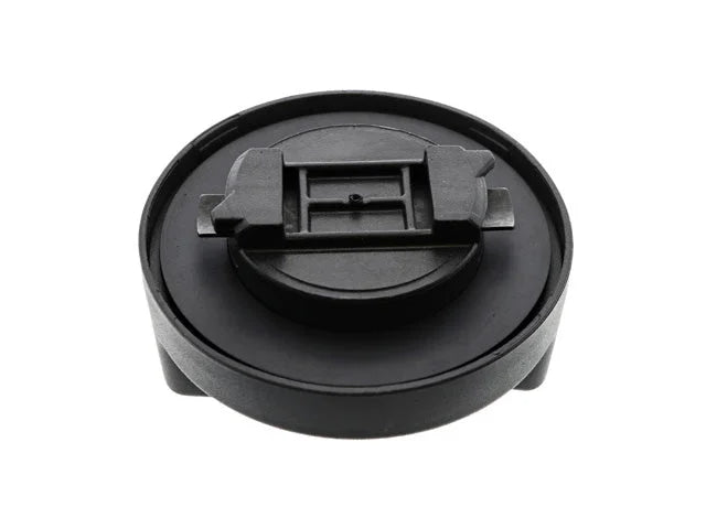German Engine Oil Filler Cap fits 2004 2008-2018 Porsche Cayenne / 2010-2016 Porsche Panamera - Side View