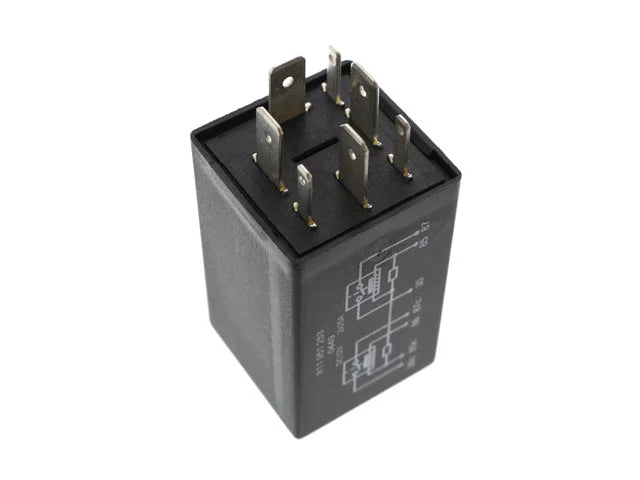 German Multi Purpose Relay fits 1989-1998 Porsche 911 - Check Fitment Details