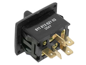 German Window Switch fits 1973-1989 Porsche 911 / 1976 Porsche 912 / 1978-1979 Porsche 930 - Check Fitment Details