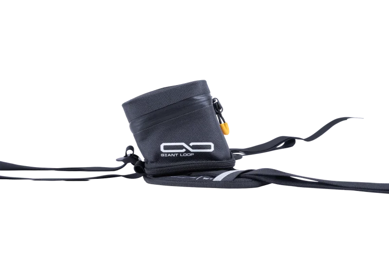 Giant Loop Buckin Roll Tank Bag 1.5L - Black - Main Product View