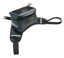 Load image into Gallery viewer, Giant Loop Buckin Roll Tank Bag 1.5L - Black - Side View
