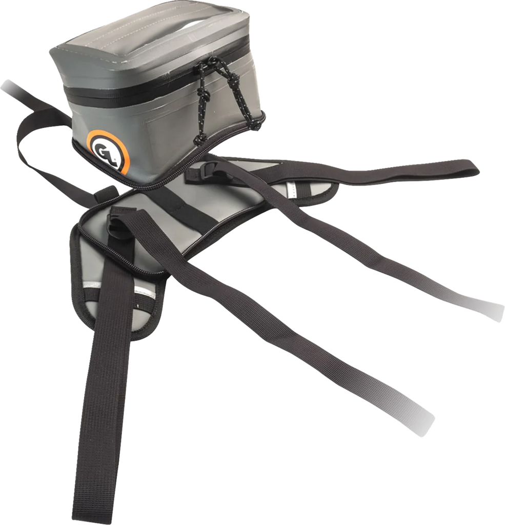 Giant Loop Buckin' Roll Tank Bag™ - Gray BNR20-G - Main Product View