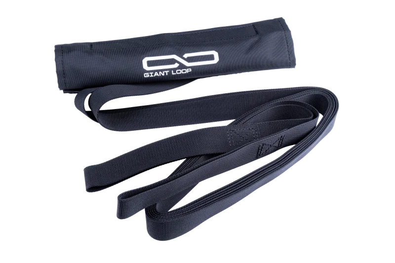 Giant Loop Cordura Ballistic Tow Strap - Black - Main Product View