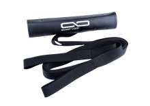 Load image into Gallery viewer, Giant Loop Cordura Ballistic Tow Strap - Black - Side View