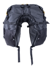 Load image into Gallery viewer, Giant Loop Coyote Saddlebag 39L - Black - Main Product View